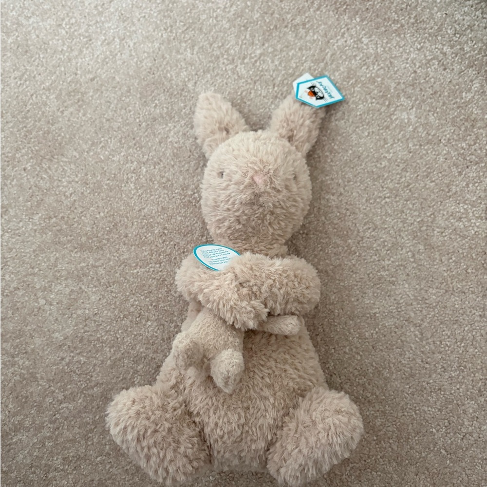Jellycat retired huddles bunny: Plush Bunny with Hugging Toy